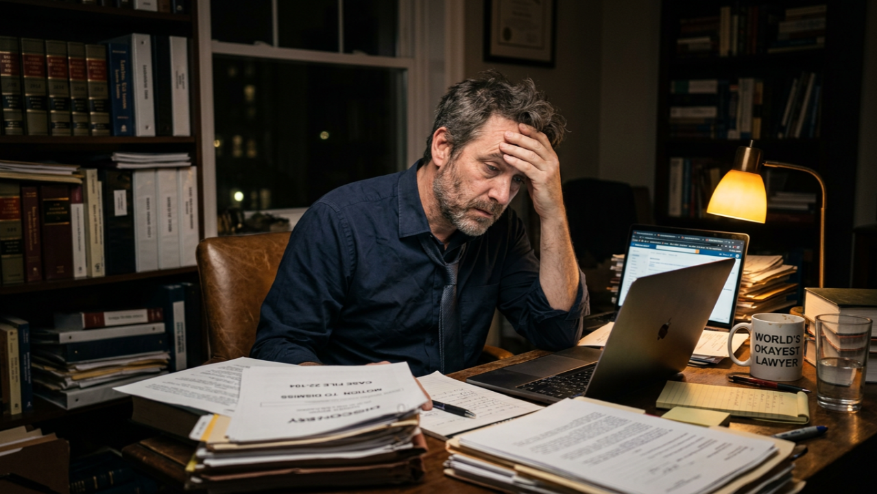 Why Most Solo Attorneys Who "Use AI" Are Still Working 55-Hour Weeks?