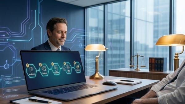 The 5-Phase AI Implementation Roadmap for Solo Law Firms (Most Stop at Phase 1)